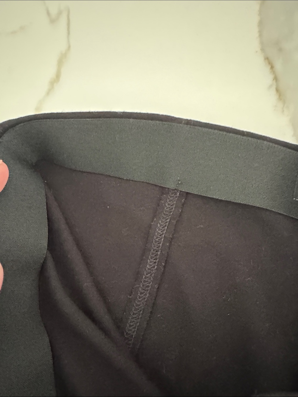 Theory Black Waistband Dress Pants π - Picture 4 of 6